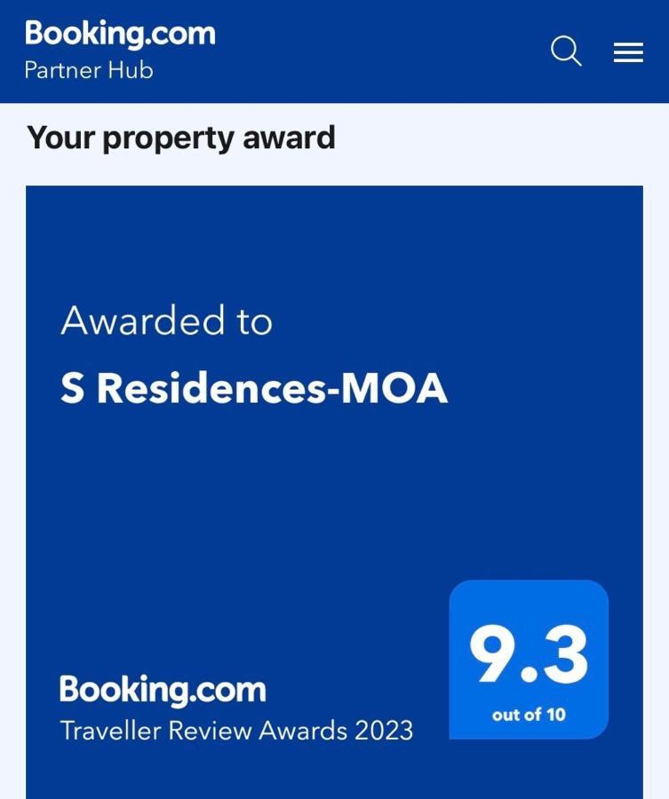 S Residences-Moa Manila Eksteriør billede
