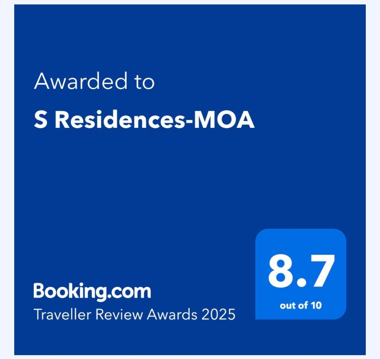S Residences-Moa Manila Eksteriør billede
